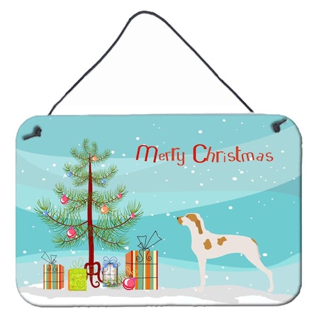 Carolines Treasures Ariege Pointer Christmas Wall or Door Hanging Prints BB8434DS812